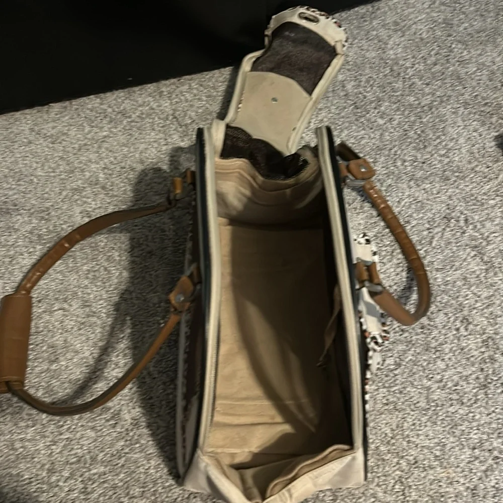 Leopard animal tote